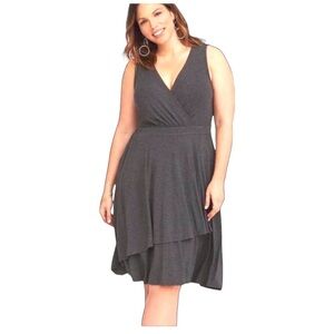 Torrid Hi Low Jersey Dress with Pockets​​​​​​​